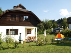 Vakantiehuis direct aan de Draustausee gelegen - Feistritz in het Rosental - image1
