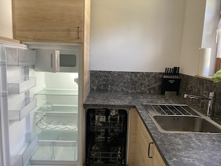 Vakantiehuis Feistritz im Rosental Keuken 14