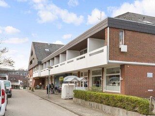 Nordostansicht Haus Loreley, Im Bad 37, St. Peter-Bad, Ferienwohnungen SPO