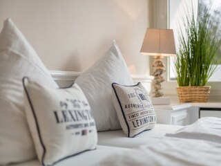 Schlafbereich - St Peter Ording Bad, Haus Loreley, Wohnung 30 "Duenensonne im Bad"