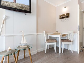 Essbereich - St Peter Ording Bad, Haus Loreley, Wohnung 30 "Duenensonne im Bad"