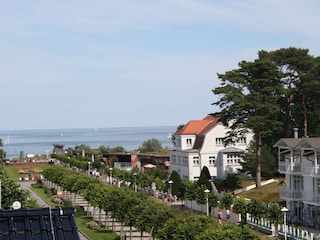 Balkon mit Meerblick