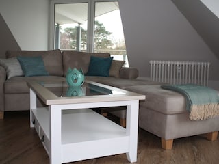 Couch im Wohnbereich