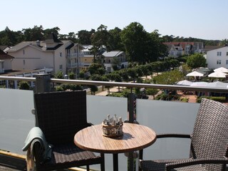 Der zweite Balkon
