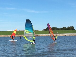 Surfschule in der Perlebucht