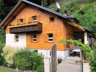 Chalet Bartholomäberg Outdoor Recording 2