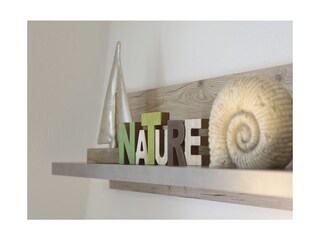 die Ferienwohnung lädt zum Verweilen ein