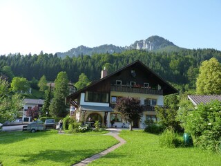 Apartamento de vacaciones Ettal Grabación al aire libre 2