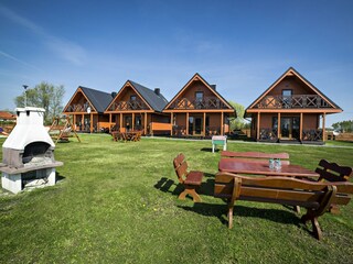 Casa de vacaciones Mielno Grabación al aire libre 4