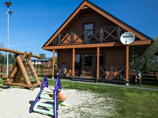 Casa de vacaciones Mielno Grabación al aire libre 5