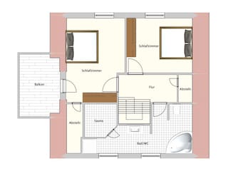 Casa de vacaciones Untergöhren Plano de planta 22