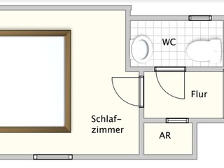 Casa de vacaciones Untergöhren Plano de planta 23