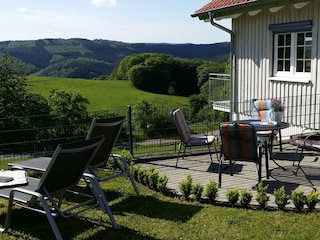 Gartenterrasse