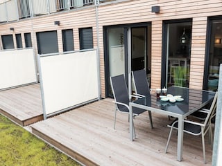 Ferienwohnung Büsum Außenaufnahme 2