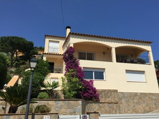 Villa Platja d'Aro Grabación al aire libre 2