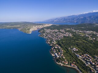 Bucht von Maslenica