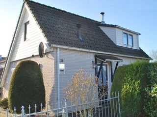 Vakantiehuis Ouddorp Buitenaudio-opname 2