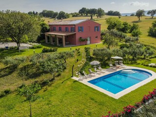 Villa Fossombrone Registrazione all'aperto 2