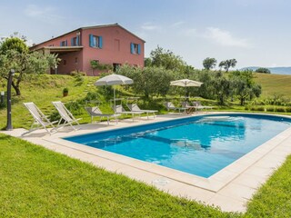 Villa Fossombrone Registrazione all'aperto 4