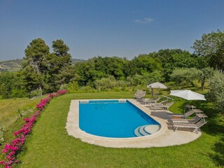 Villa Fossombrone Registrazione all'aperto 5