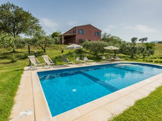 Villa Fossombrone Registrazione all'aperto 6