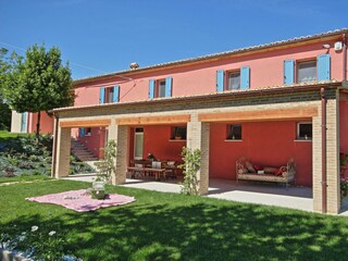 Villa Fossombrone Registrazione all'aperto 7