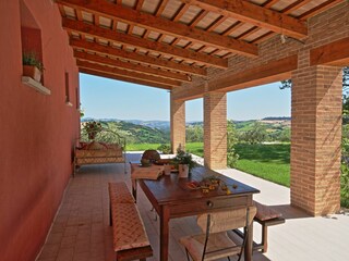 Villa Fossombrone Registrazione all'aperto 9