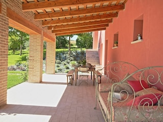 Villa Fossombrone Registrazione all'aperto 10