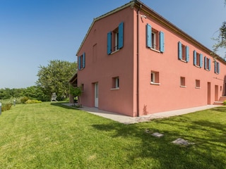 Villa Fossombrone Registrazione all'aperto 11