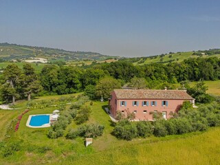 Villa Fossombrone Registrazione all'aperto 12