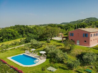 Villa Fossombrone Registrazione all'aperto 13