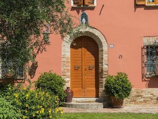 Villa Mondavio Registrazione all'aperto 9