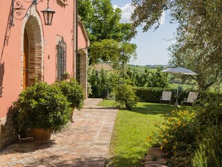Villa Mondavio Buitenaudio-opname 10