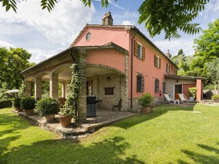 Villa Mondavio Außenaufnahme 13