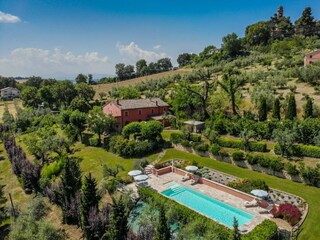 Villa Mondavio Registrazione all'aperto 3