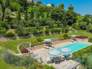 Villa Mondavio Buitenaudio-opname 5