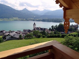 Appartamento St. Wolfgang Registrazione all'aperto 4