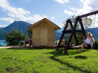 Appartamento St. Wolfgang Registrazione all'aperto 8