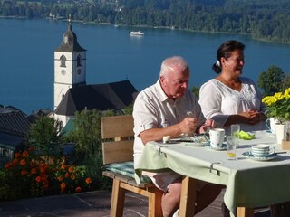 Appartamento St. Wolfgang Registrazione all'aperto 7