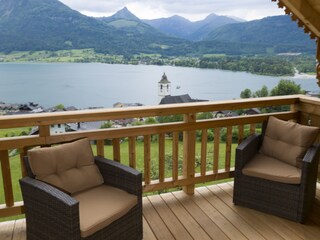 Appartamento St. Wolfgang Registrazione all'aperto 11