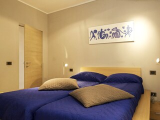 Eines von 2 Schlafzimmern