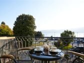 Sun-balony with breathtaking views of the lake