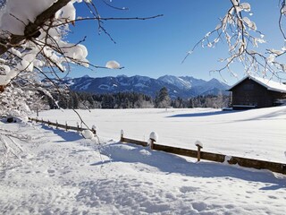 Chalet Ofterschwang Grabación al aire libre 8