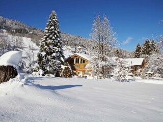 Chalet Ofterschwang Grabación al aire libre 9