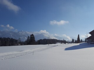 Chalet Ofterschwang Registrazione all'aperto 10