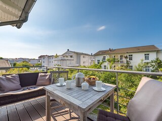 Ferienwohnung Binz Außenaufnahme 4