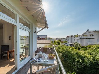 Ferienwohnung Binz Außenaufnahme 5