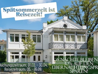 Ferienwohnung Binz Außenaufnahme 5