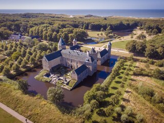 Vakantieappartement Domburg Omgeving 22