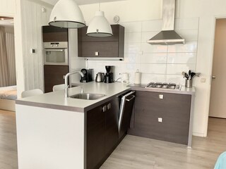 Komplette küche mit spülgerat